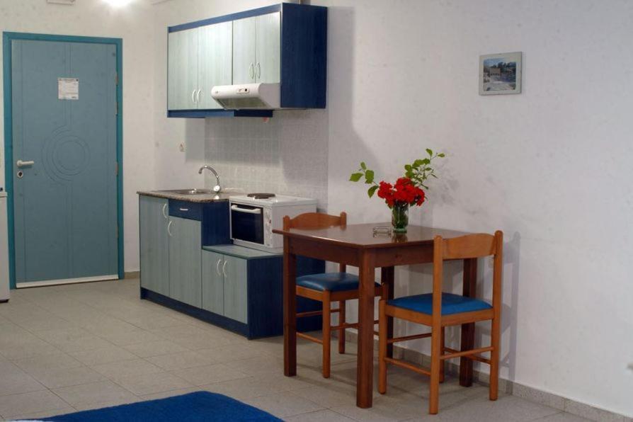 Sky Beach Hotel Agia Galini Zimmer foto
